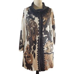 Bianca Nygard embroidered detail bohemian sweater